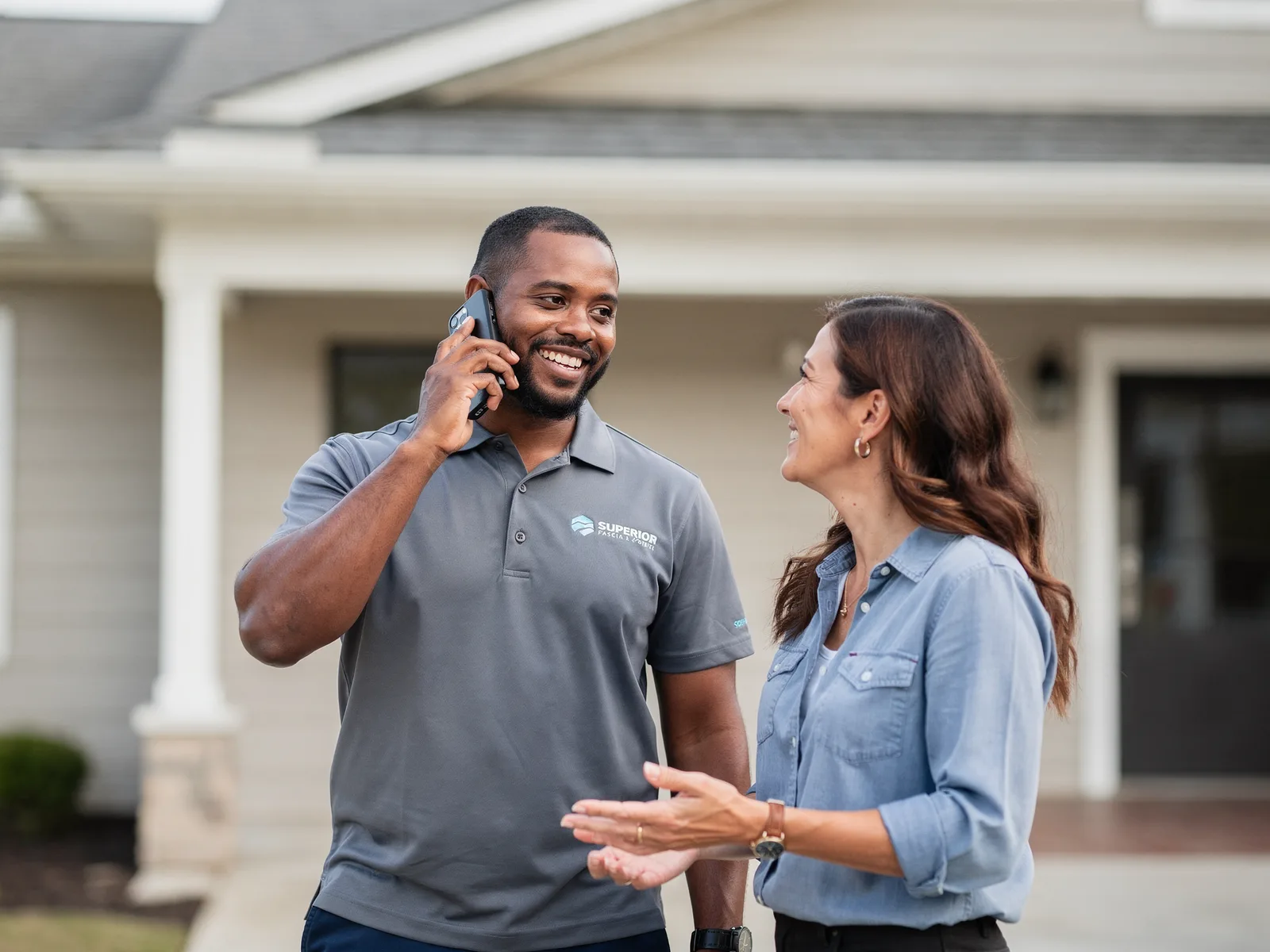 Fascia Repair Grace, ID FAQs