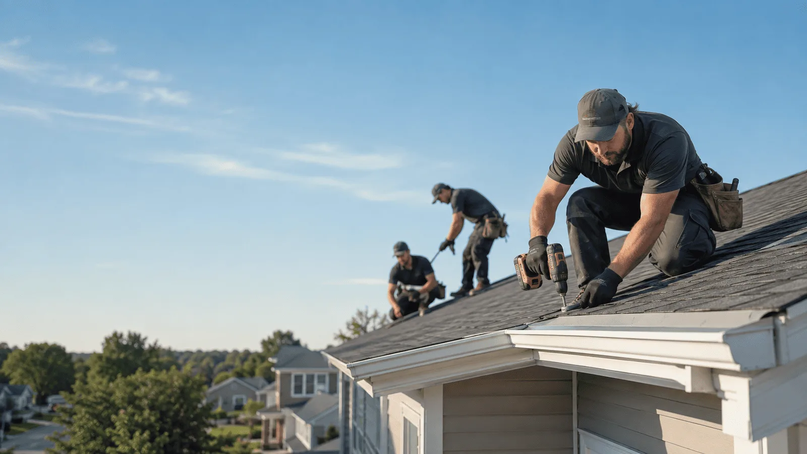 Fascia Repair in Grace, ID around you